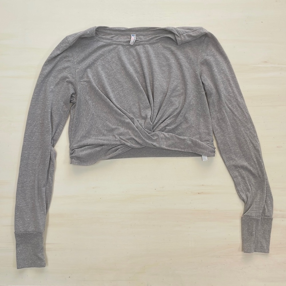 Cropped long sleeve